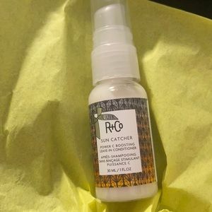 R+ Co. leave in conditioner